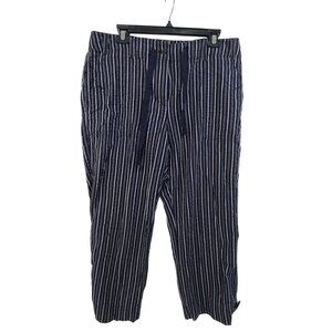 Jones New York Sprot  Women's Casual Pants Blue Size 14